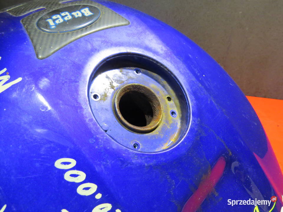 SUZUKI GSX600R GSXR 600 600R 750 04 ZBIORNIK Zbiorniki paliwa