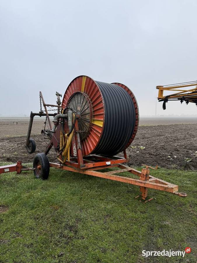 Deszczownia Fi70 250 m Fi90 300m Działko nieuszkodzony Wróblew