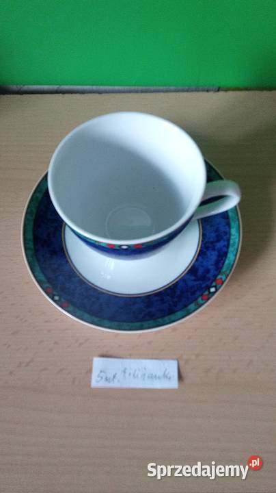 Porcelana filiżanki Warszawa