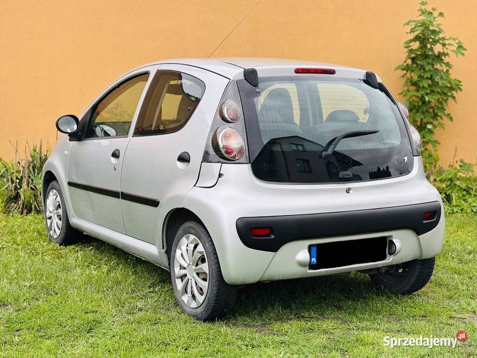 CITROEN C1 10 Benzyna Niski Przebieg kujawsko-pomorskie Witowo