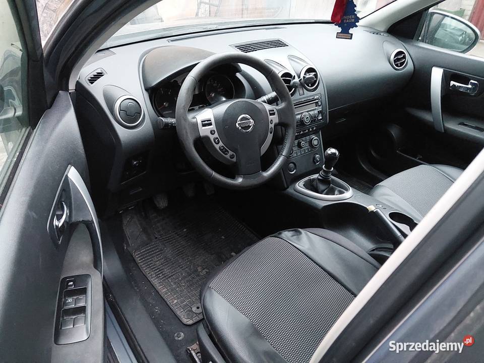 Nissan qashqai światła przeciwmgielne Wola Roźwienicka