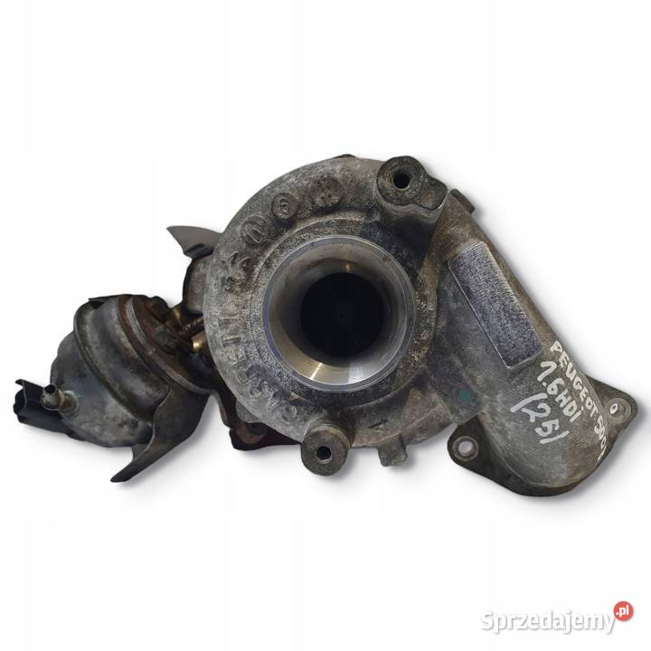 TURBOSPRĘŻARKA Peugeot 5008 16 HDI 9686120680 osobowe lubelskie Chełm