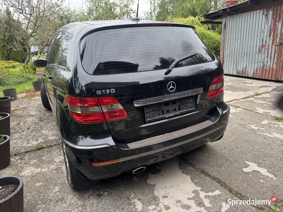 Mercedes B170 2008 śląskie Żywiec