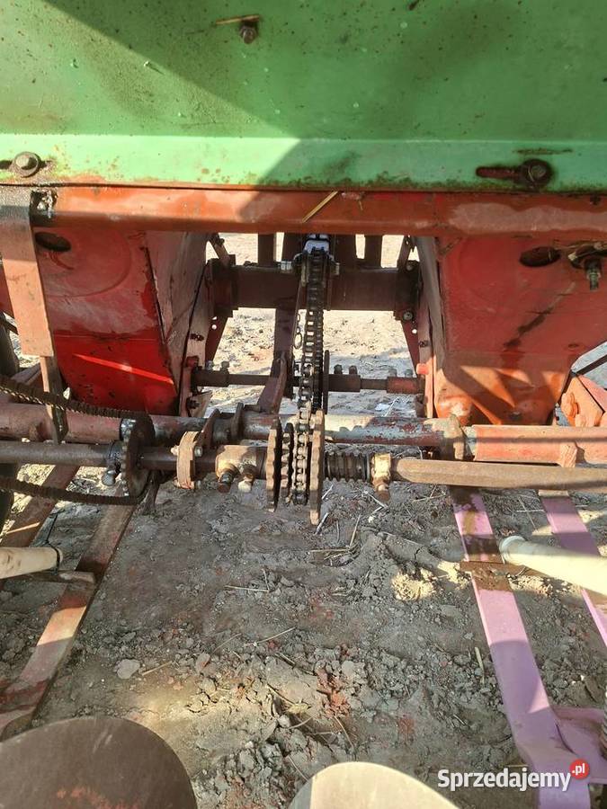 Sadzarka remprodex z podsiewaczem nawozu Maszyny rolnicze Słupca