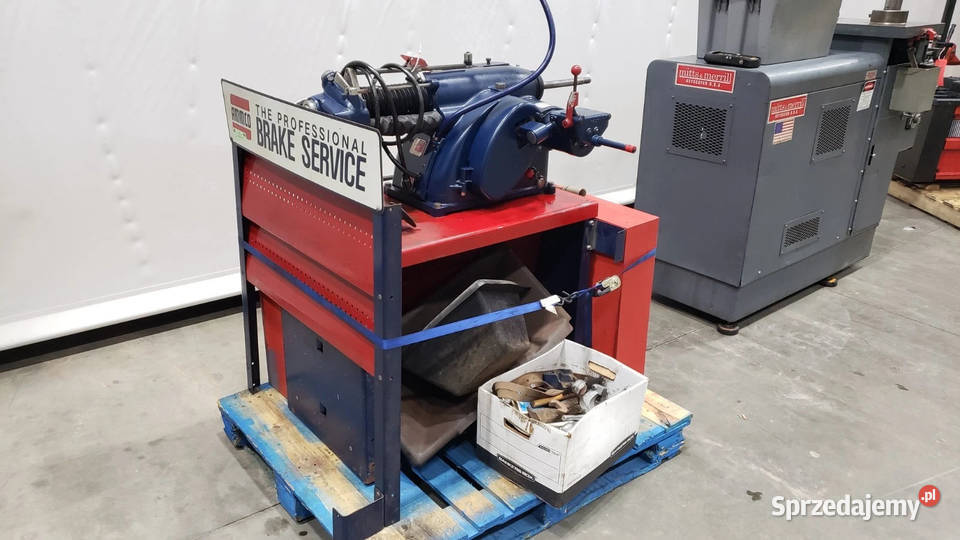 Tokarka hamulcowa Ammco Model 4000 małopolskie Walowa Góra