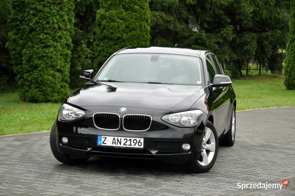 BMW 120 20d143LiftWekurI czujnik deszczu Ostrów Mazowiecka