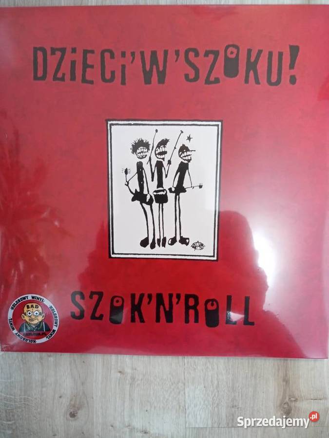 Dzieci w szoku Winyl Sławno sprzedam