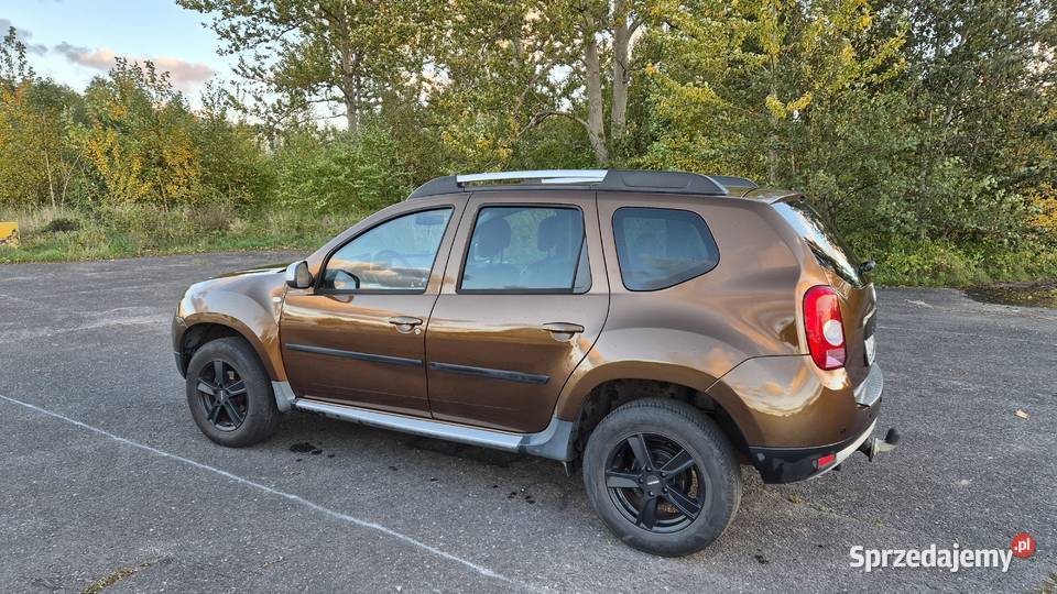 Dacia Duster 16 LPG 2011r Kołobrzeg