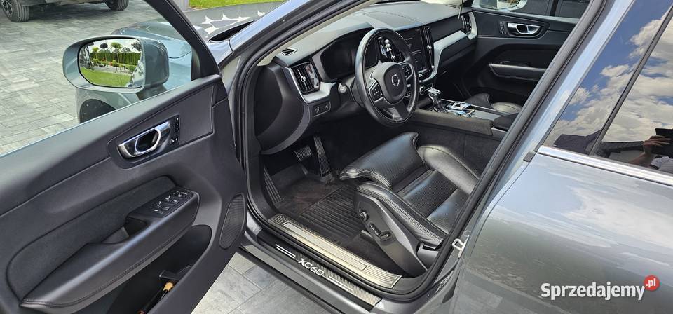 Volvo XC 60 ll AWD 2019 podkarpackie Leżajsk