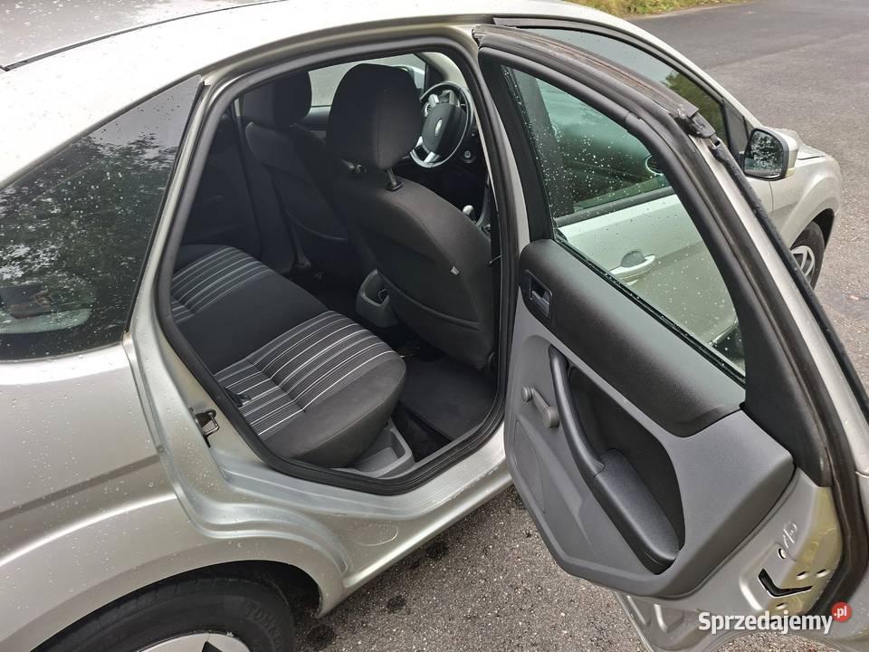 Ładny FORD FOCUS16GAZ 2008 LIFT klima elektryka Łódź