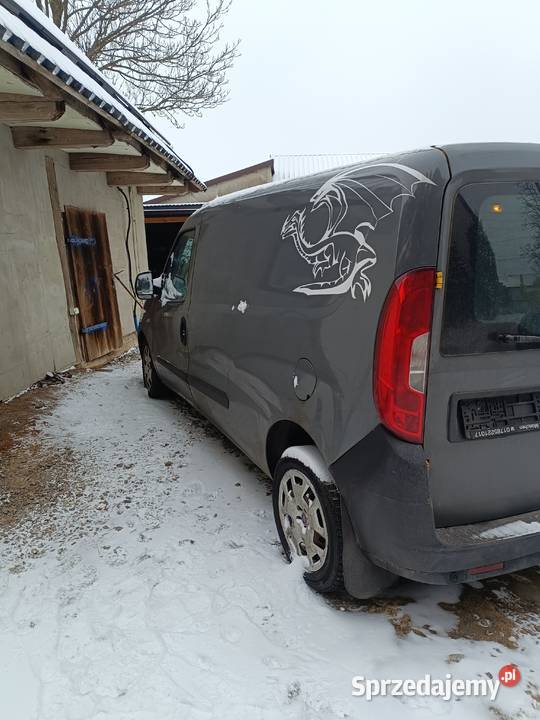 Sprzedam fiata Doblo 2015 90KM Bodzentyn