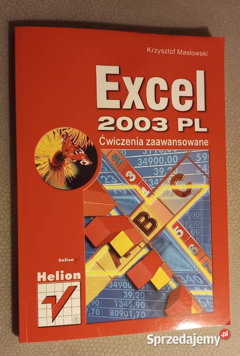 Excel 2003 Ćwiczenia zaawansowane K Masłowski