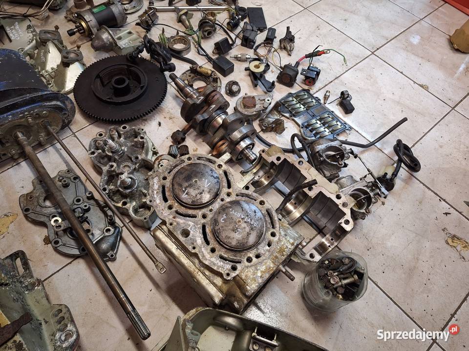 Suzuki DT 50 K silnik zaburtowy części spodzina Pozostałe Jelenia Góra sprzedam