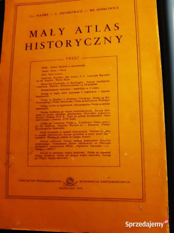 Mały atlas historyczny