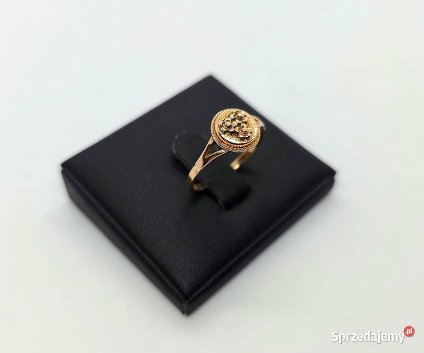 Złoty pierścionek próby 585 216g Rozmiar 12 warmińsko-mazurskie sprzedam