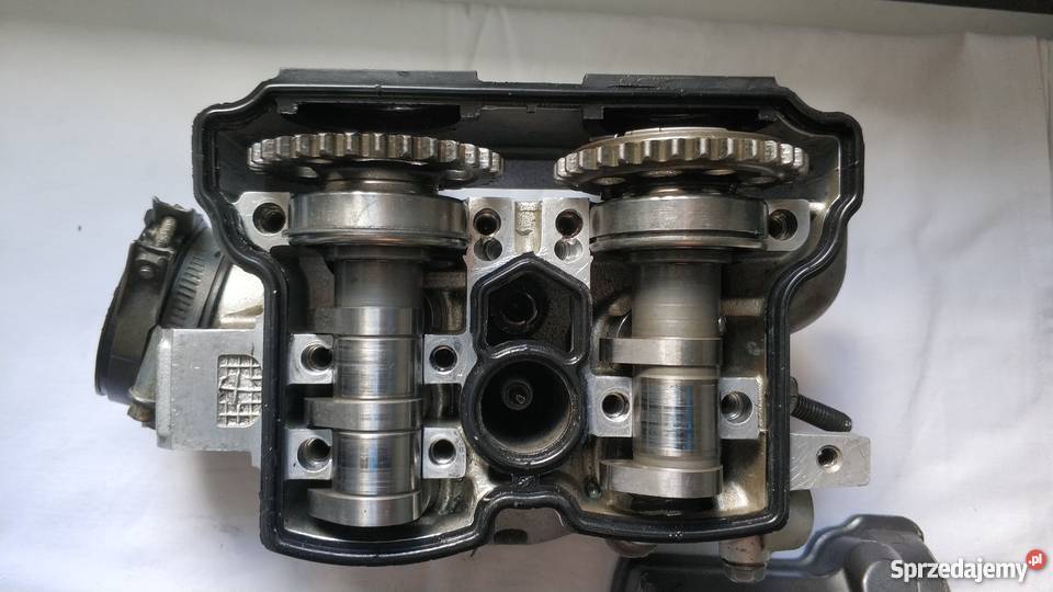 Głowica Yamaha YZF 250 kompletna Pozostałe Lublin sprzedam