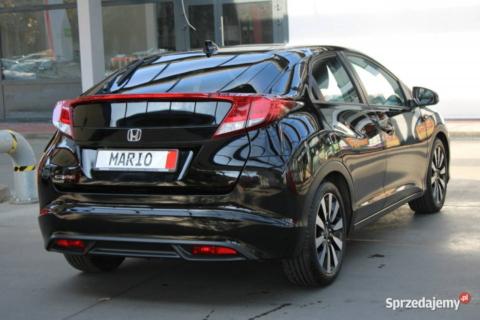 Honda Civic BezwypadkowyBogata wersja Gliwice