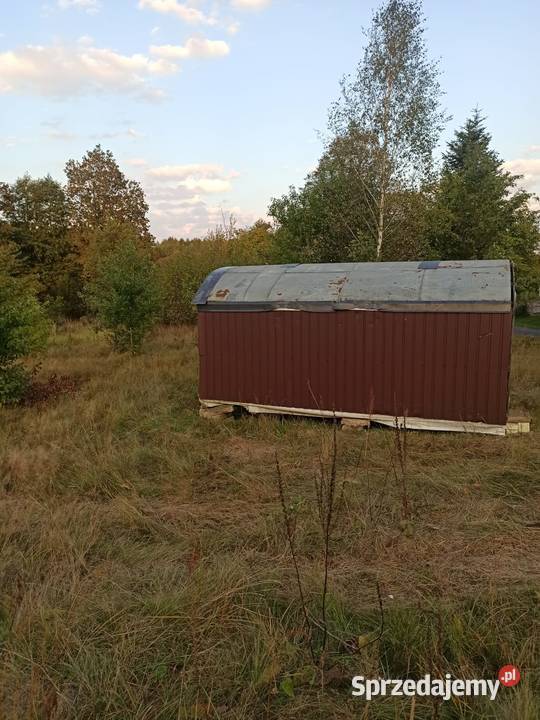 Barakpakamera wóz Drzymały