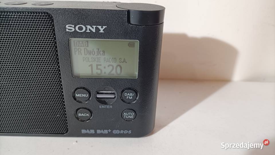 Radioodbiornik Sony XDRS41D sprzedam