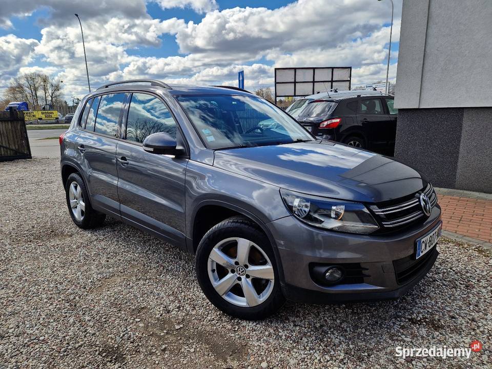Volkswagen Tiguan bezwypadkowy Suwałki