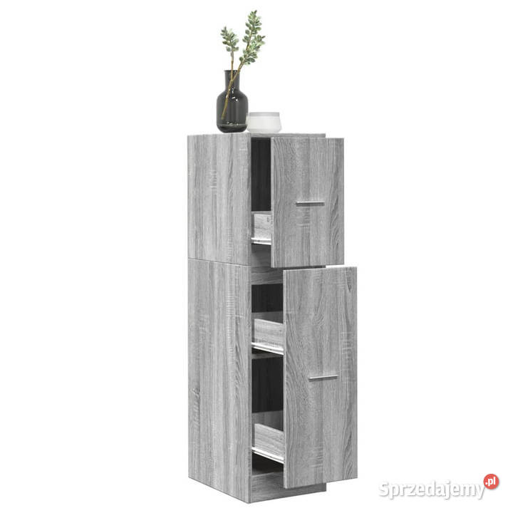 Szafka apteczna szarość betonu 30x41x118 Warszawa