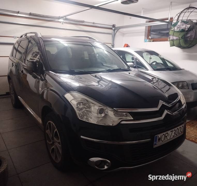 Citroen CCrosser manualna C-Crosser Łuków