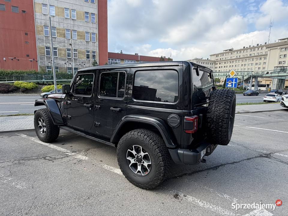 Jeep Wrangler JL Unlimited 20 272 aluminiowe felgi Rzeszów