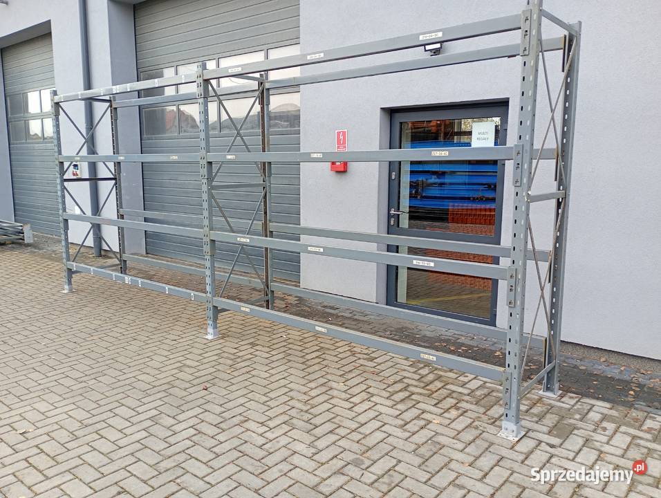 Regał magazynowy Dexion 250cmx60 kontenerowy Zamość