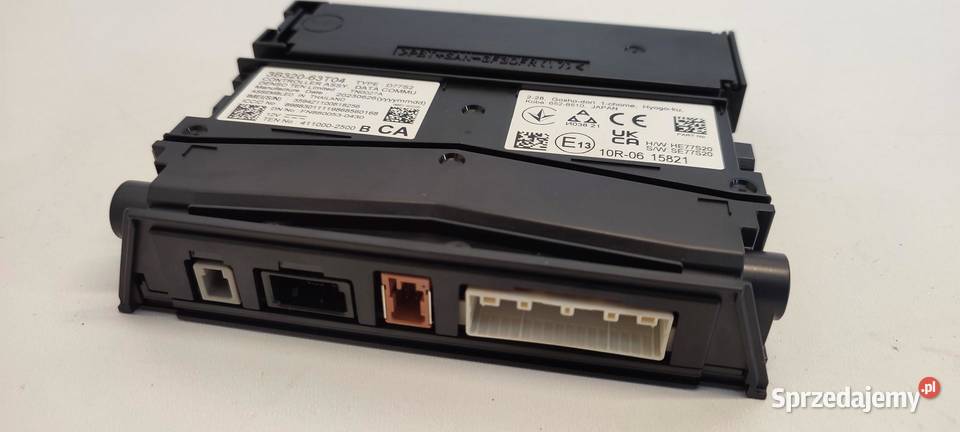 SUZUKI SCROSS SX4 MODUŁ BLUETOOTH 3B32063T04 osobowe