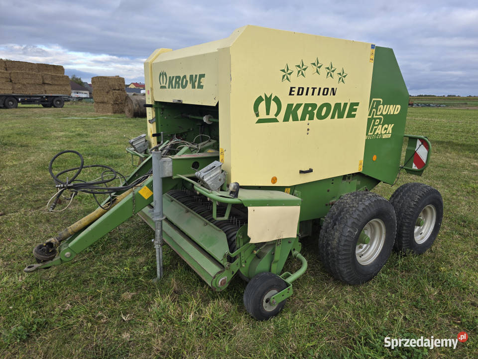 Prasa zwijająca KRONE Round Pack MULTICUT 1250 Krone Wizna