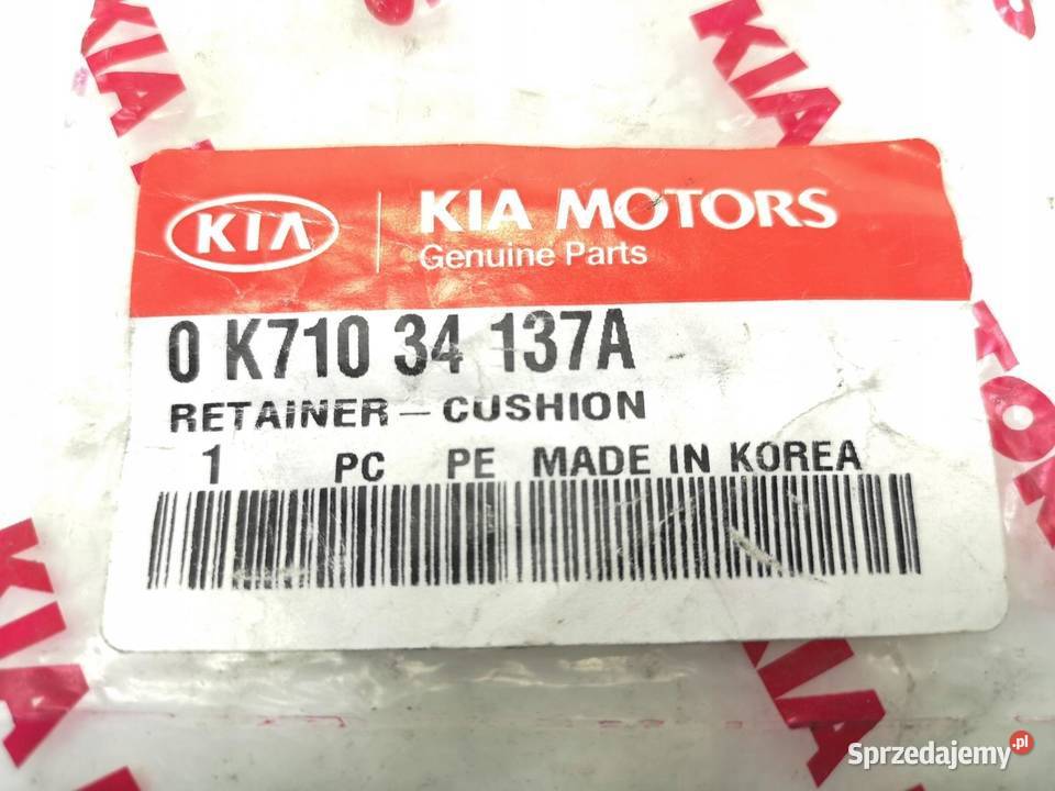 PODKŁADKA TULEI DRĄŻKA RESOROWEGO KIA SEDONA lubelskie sprzedam