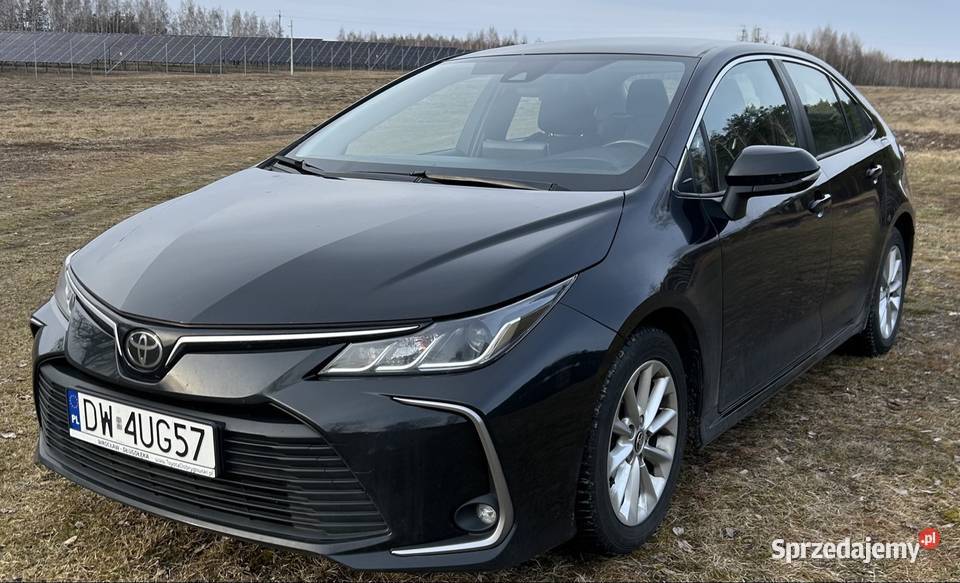 Toyota Corolla 16 132 LPG 2020 Ozorków