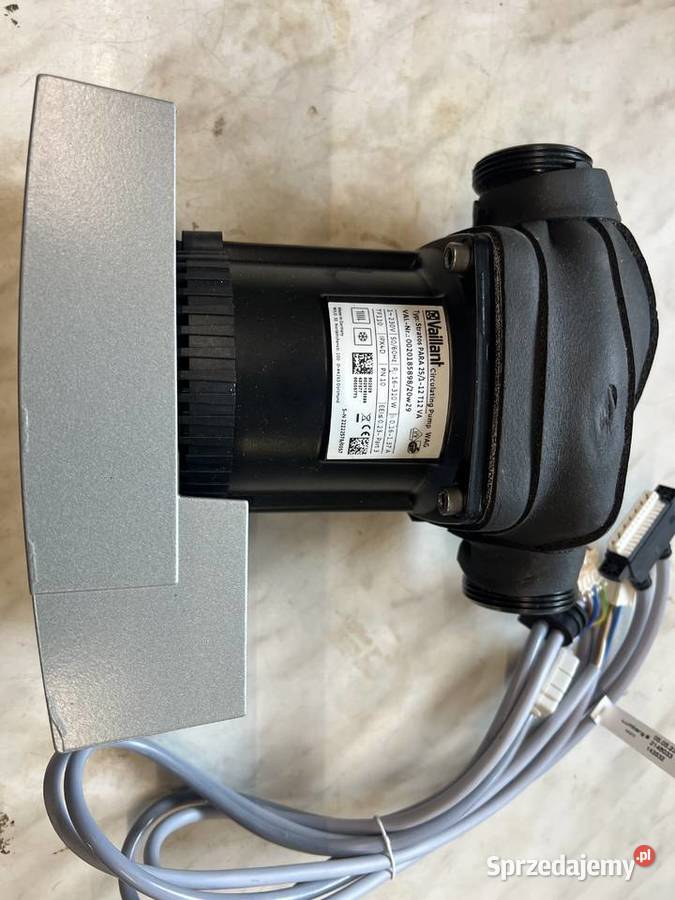 Pompa stratos para 25112 t12 Vaillant flexotherm Izdebnik