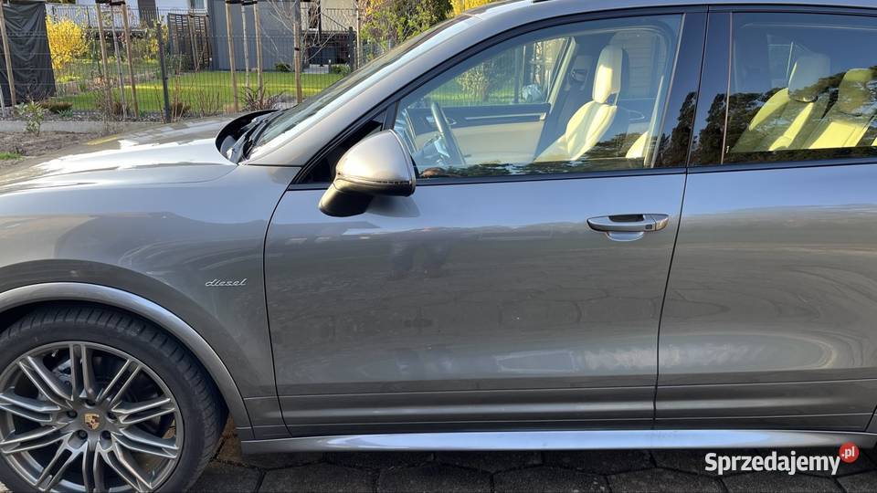 Cayenne S diesel 2015r 42l radar panorama 4200cm3