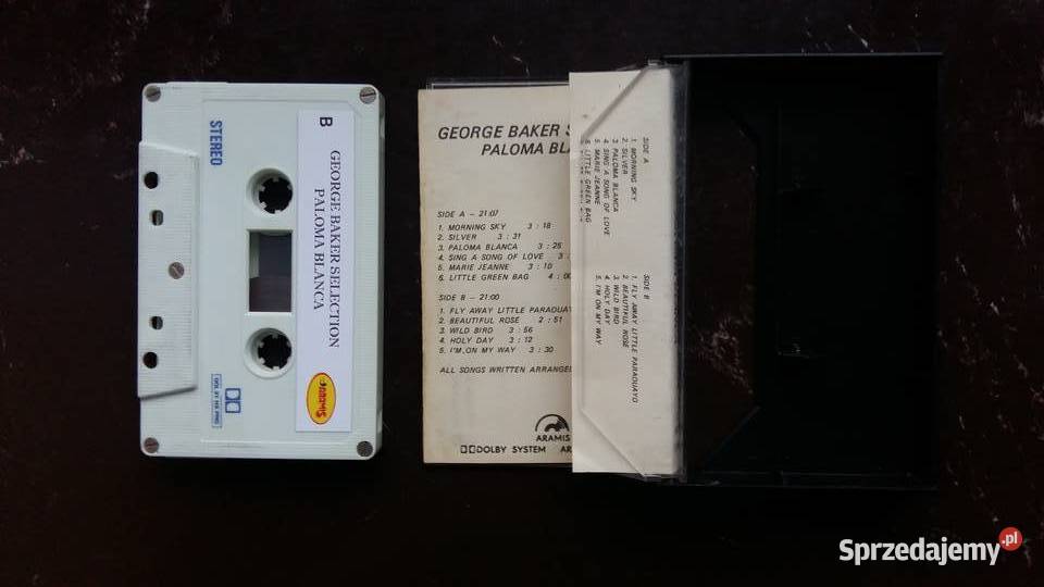 Kaseta magnetofonowa George Baker Selection sprzedam