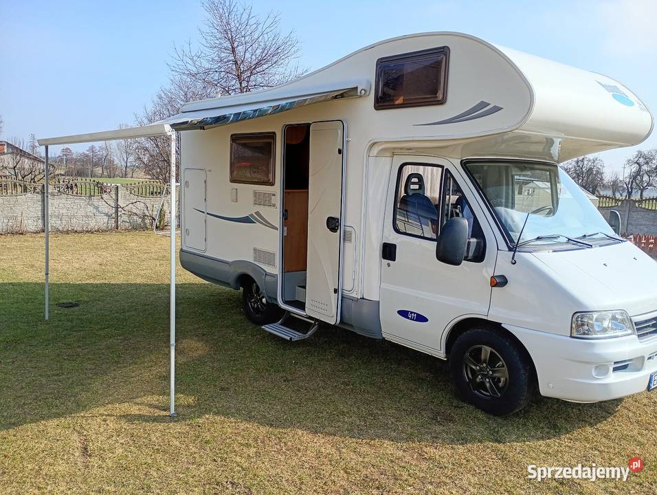 Kamper Fiat Ducato 20 jtd McLouis Zygry