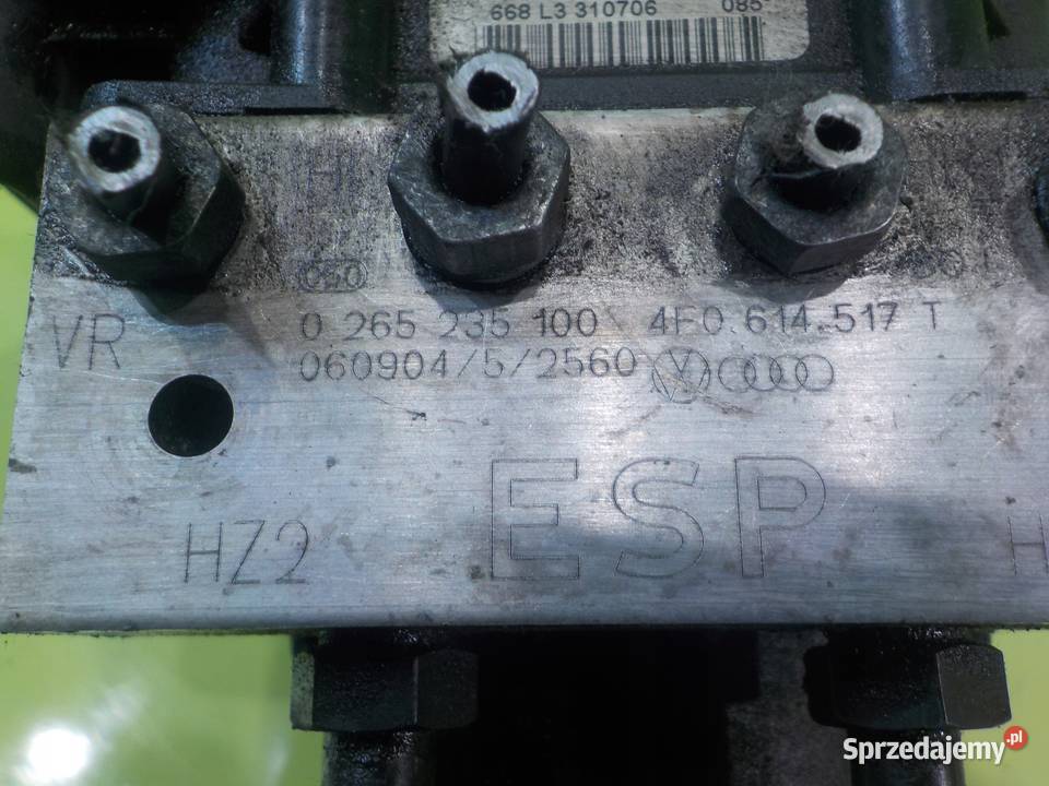 NISSAN PATHFINDER III 25 DCI 08r VAN pompa ABS mazowieckie Suków