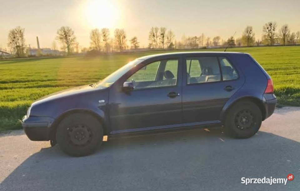 VW GOLF IV 16 16V KLIMA HAK nieuszkodzony Opole sprzedam