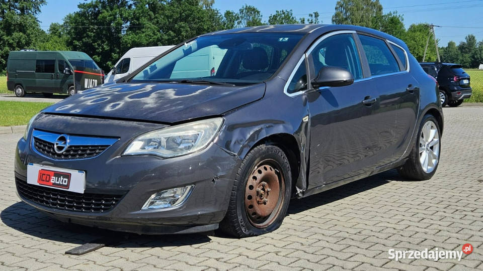 Opel Astra 17 cdti 125 6biegów nawigacja Samochody osobowe Kęty