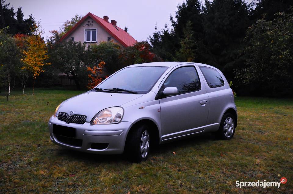 Toyota Yaris I FL 10 pierwszy właściciel Białystok