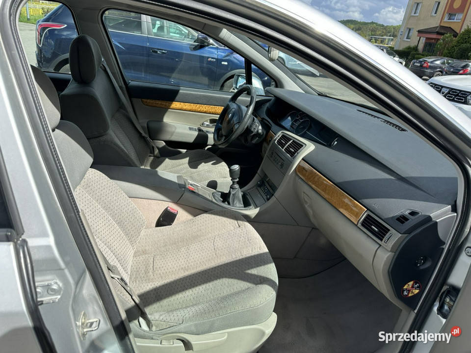 Renault Vel Satis Benzyna lift manual możliwa zamiana Wejherowo