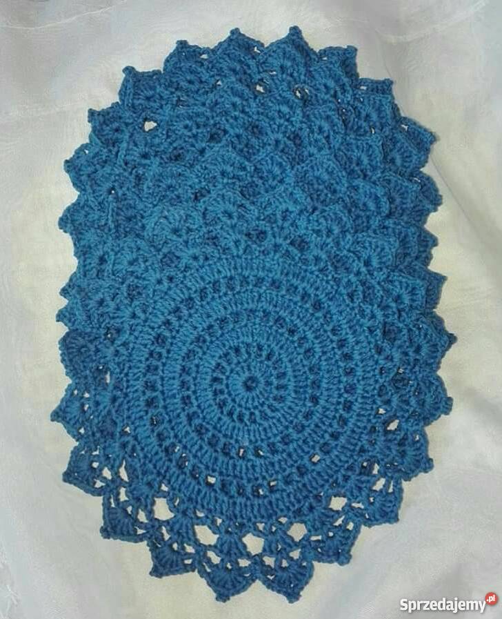 Szydełkowe podkładki