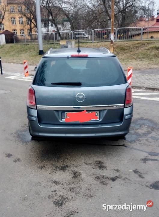 Opel Astra H 19cdti skóranavi 1900cm3 Wrocław