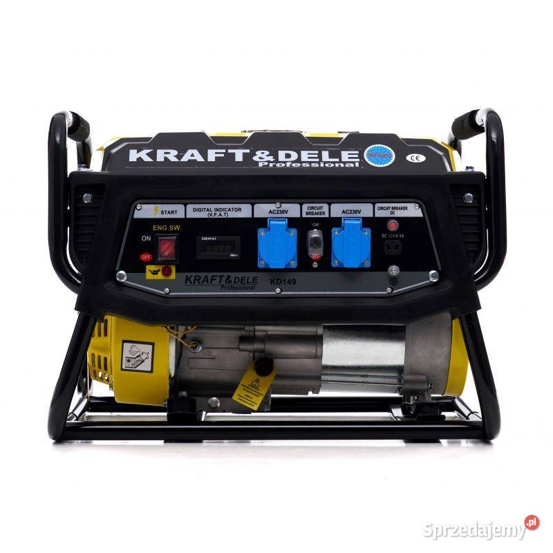większe Poprzedni Agregat 3000W 12230V KD136 Przyłęki sprzedam
