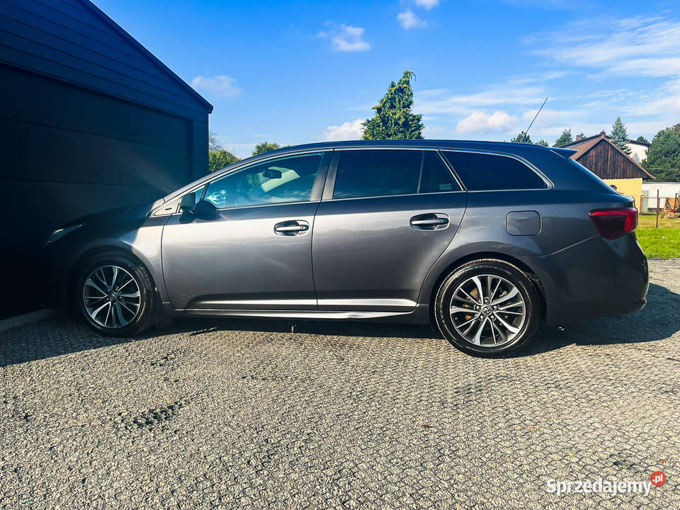 Toyota Avensis Bezwypadkowy Wersja PRESTIGE 1598cm3 małopolskie Kęty