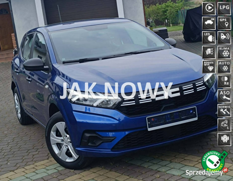 Dacia Sandero sprzedam ładną DACIE SANDER NOWY lubelskie