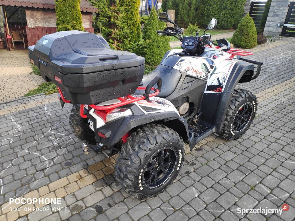 Quad Kymco mxu 700 Frysztak