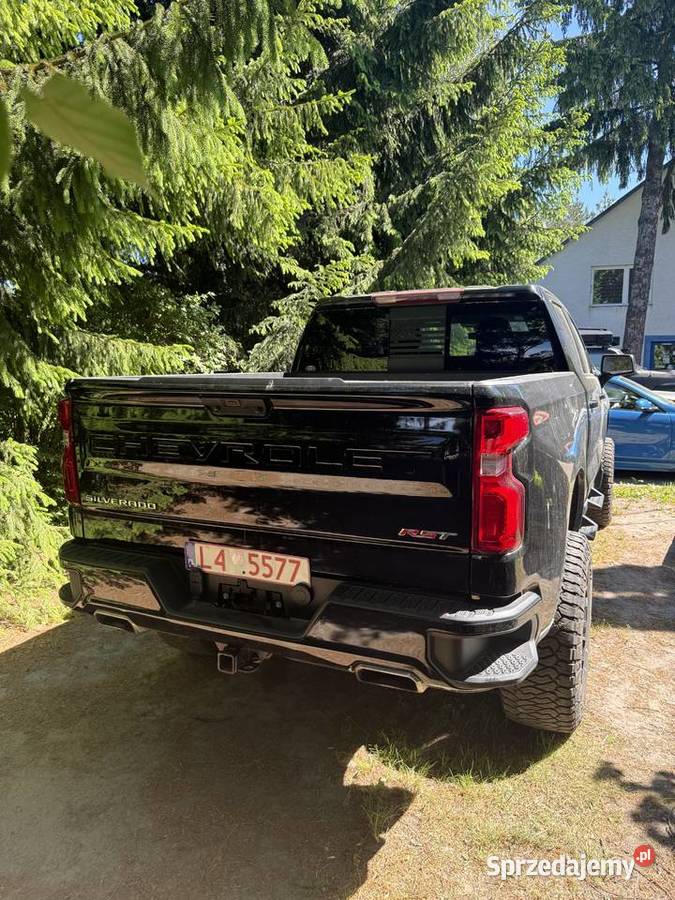 Paka błotnik tył Chevrolet Silverado 20192025