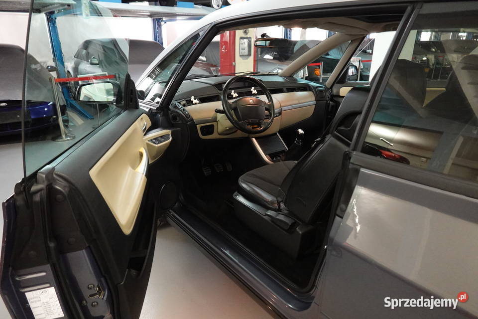 Renault Avantime 30 V6 2003 benzyna unikatowa komputer pokładowy