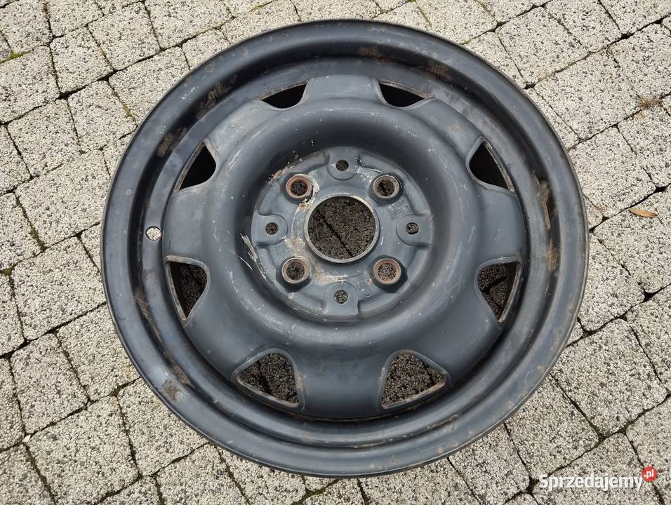 Felga Audi 14 4x108 55J ET45 571mm 431601025LR Średnica 14" Kamieniec sprzedam